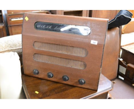 A Murphy vintage radio 