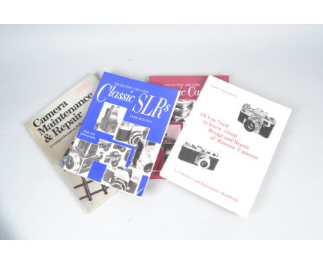Photographic Books, All you need to know about design and repair of Russian cameras by Isaak S Maizenberg, Camera maintenance
