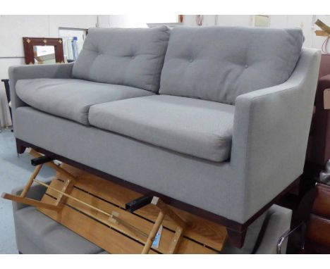 SOFA, contemporary, vintage French design, 193cm W. (with slight faults)