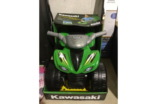 kawasaki toddler ride on toy