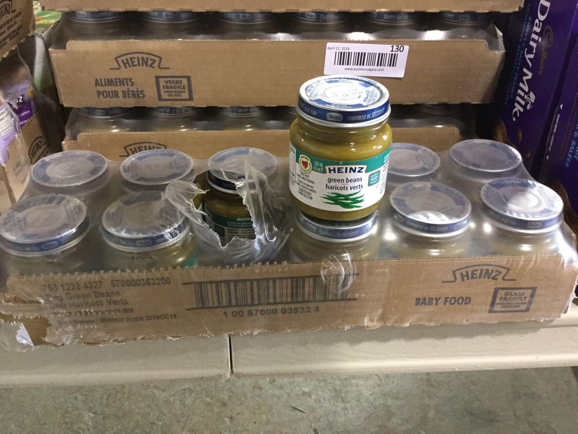 heinz baby food storage