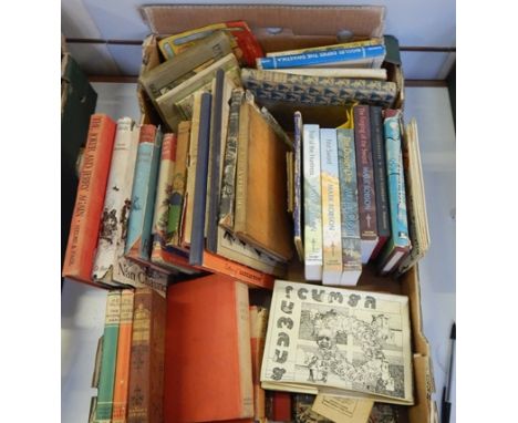 Various early and mid 20th century children's books including:-Tolkien, J R R "The Two Towers", 8th impression 1961, George A
