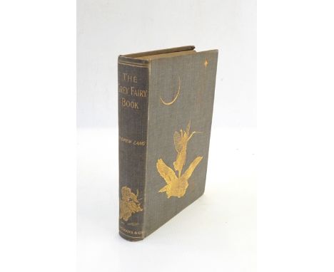 Lang, Andrew (ed) "The Grey Fairy Book", Longmans, Green & Co 1900, black and white plates throughout, frontis with tissue gu
