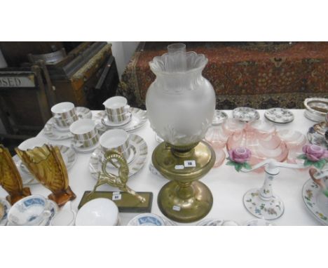 AN OIL LAMP