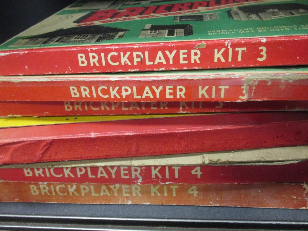 Brickplayer, Kit 3 bricks and mortar building kit, Kit 4 and others in