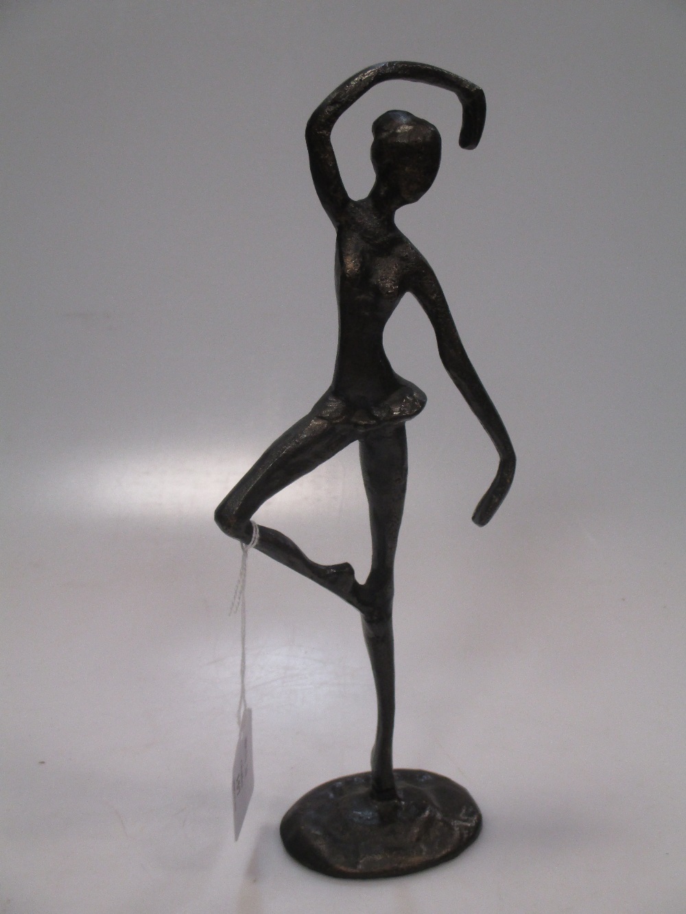 A bronze model of a ballerina in Cheffins Fine Art