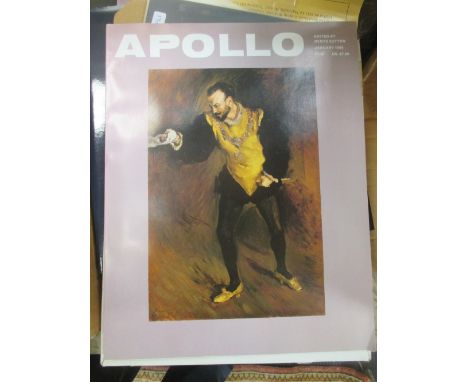 Art reference books, catalogues and similar art publications, also to include a mounted print after Vernet (quantity)  