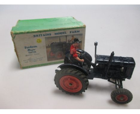 Britains model farm Fordson major tractor  