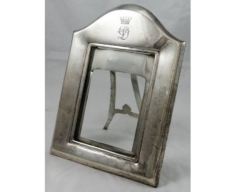 Tiffany &amp; Co., a sterling silver photograph frame, stamped TIFFANY &amp; CO, MAKER, 10331, STERLING SILVER, 925/1000, of 