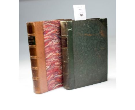 M. Guizot, L'histoire de France, three volumes published 1872,  Wright (Thomas), The History of Ireland, two volumes, Ewald (