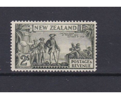 New Zealand 1935-Definitive 2/- (Cook) SG568c u/m mint cat value £65