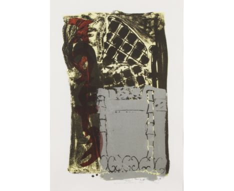 STEPHEN BUCKLEY (b. 1944) Framed, signed, dated 1983 and numbered 23/25 in pencil to margin, Contemporary lithograph on paper