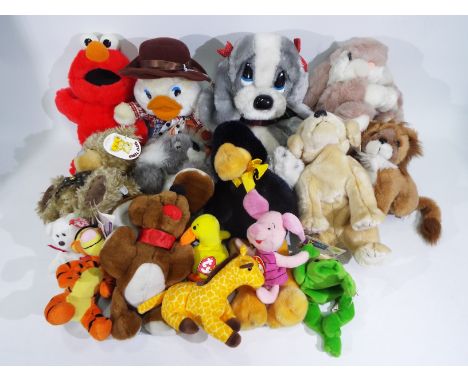 Mattel, Ty Beanie, Tyco, Simply Soft Collection, Forever Friends, Other - 16 x bears and soft toys - Lot includes a #32715 Ty