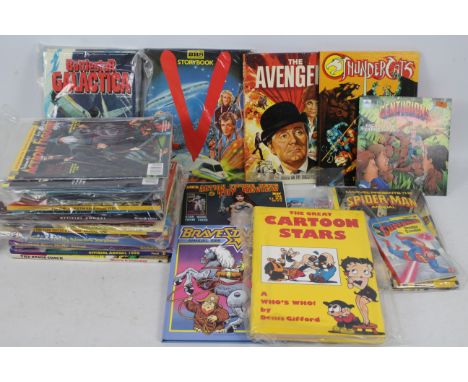 V - Street Sharks - Battlestar Galactica - Superman - Batman - Thomas the Tank Engine &amp; Friends - Buck Rodgers - Action F