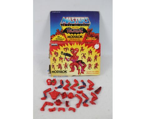 MOTU - Me Man - The Evil Horde - Modulok. A Boxed Opened: Modulok, Evil beast of 1000 bodies. See photos on this one as there