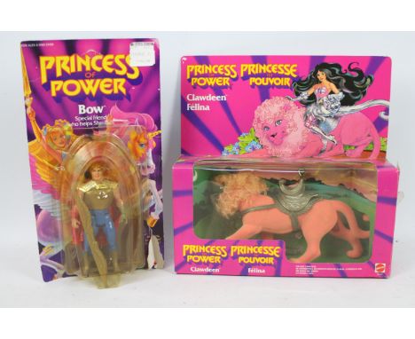 Princess of Power - MOTU - Mattel. A carded 'Bow' #2328 1984 Appearing in Excellent condition, card appears to have been tape