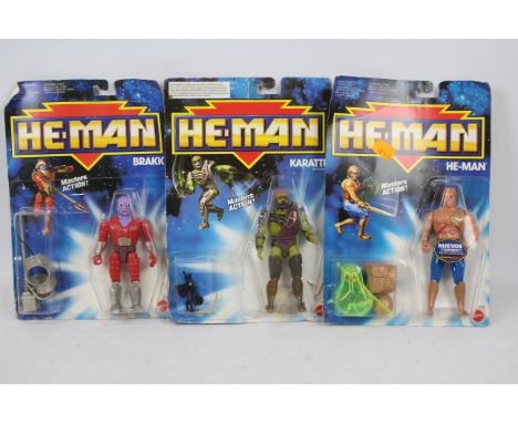 MOTU - He Man - New Adventures of He Man - Mattel. A selection of carded, sealed and carded NAOHM figures. Carded and sealed: