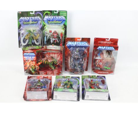 MOTU - He Man - Mattel. A Selection of boxed, 2003 Mattel MOTU figures appearing in Excellent condition to include: Trapjaw #