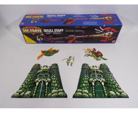 He-Man - Mattel - Skull Staff - MOTU.  A boxed, factory sealed 'Skull Staff' #5356 1990 appearing in Excellent condition. Add
