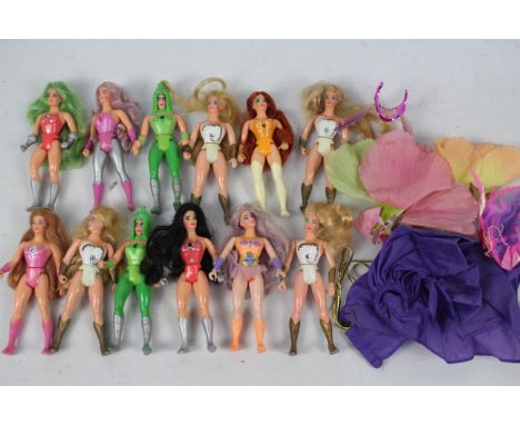 Princess of Power - MOTU - He Man - She Ra - Mattel. A selection of twelve loose figures from Princess of Power ranging from 
