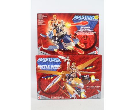 MOTU - He Man - Mattel - Battle Hawk - War Whale. A Boxed, Sealed Battle Hawk (#47205) from 2001 and War Whale (#47224) from 