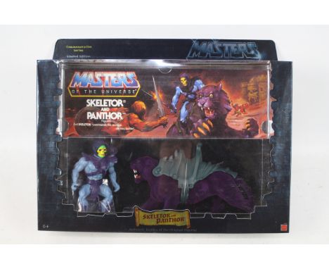 MOTU - Skeletor - Panthor - Commemorative Series. A MOTU Skeletor and Panthor Commemorative Series Limited Edition #29167 1 o