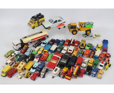 Corgi - Matchbox - Bburago - Approximately 70 x models including Rolamatics Capri # 87, Starsky &amp; Hutch Ford Gran Torino 