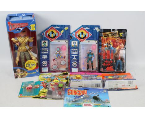 Micro Machines - Biker Mice From Mars - GI Joe - Last Action Hero - Reboot - Stingray - Thunderbirds. A selection of Nine Car