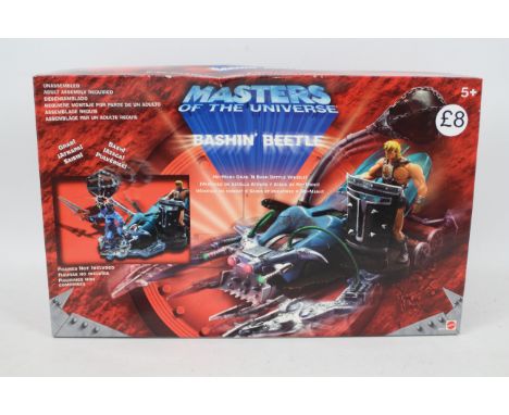 MOTU - Bashin' Beetle - He Man - Mattel. A Boxed 2002/4 Mattel Bashin' Beetle #56560.  Factory Sealed and appears in Excellen
