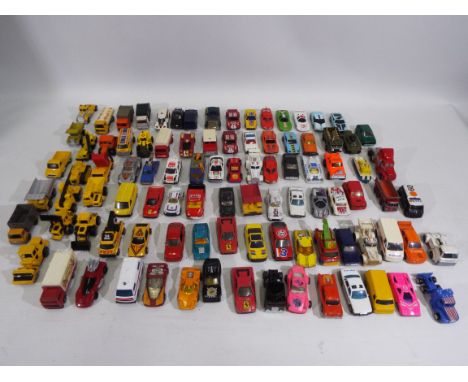 Corgi - Matchbox - Majorette - A collection of 80 plus vehicles including Ford Mustang Cobra, Vauxhall Astra GTE, Leyland Elf