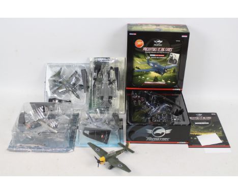 Corgi - Amer Collection - Dinky Toys. A selection of five boxed Die Cast models and one loose. Featuring: Dinky Toys #721 Jun
