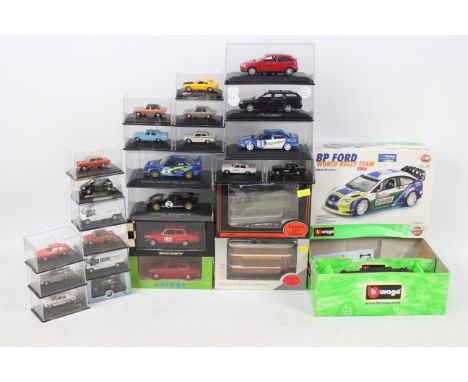 Minichamps - EFE - Oxford - Eligor - 25 x boxed models including limited edition 1963 Monte Carlo Rally Ford Cortina 1 of onl