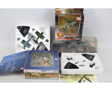 Corgi Aviation Archive - Hobby Master - Atlas Editions - A boxed group of diecast model aircraft in various scales. Lot inclu