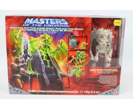 MOTU - Mattel - Mutant Slime Pit. A Boxed, Factory Sealed Mutant Slime Pit from 2003 #B3231 appearing in Excellent condition.