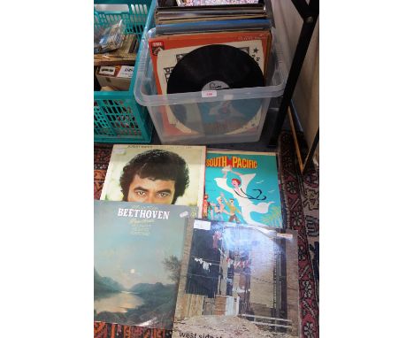 A COLLECTION OF LP RECORDS, to include Michael Jackson and Madness