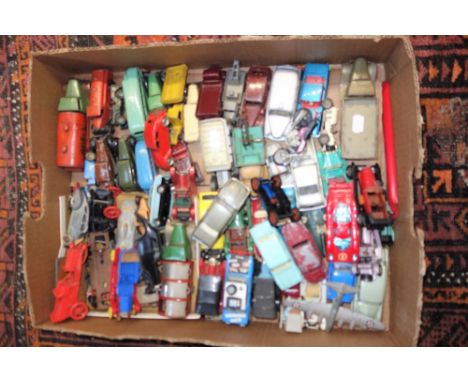 A COLLECTION OF MODEL CARS, to include a Dinky Rover 75, and a Solido Lancia 