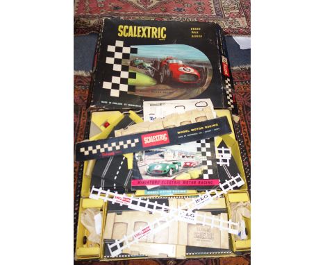 SCALEXTRIC; A GRAND PRIX SERIES BOXED SET (G.P.3) circa 1960's