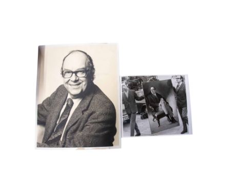 A folder of Eric Morecambe's correspondence, including a warm & humorous letter from Eric's parents to Joan, sending congratu