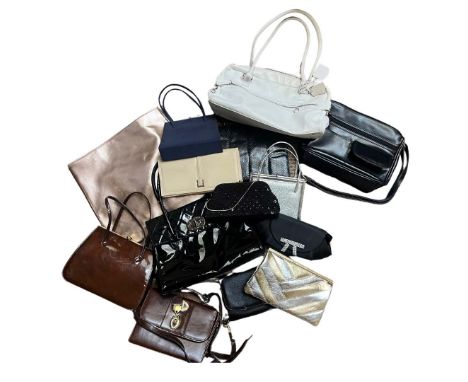Vintage hats and bags to include hat styles by Bill Horsman for Right Impressions, Barnard Hats and others alongside bags by 