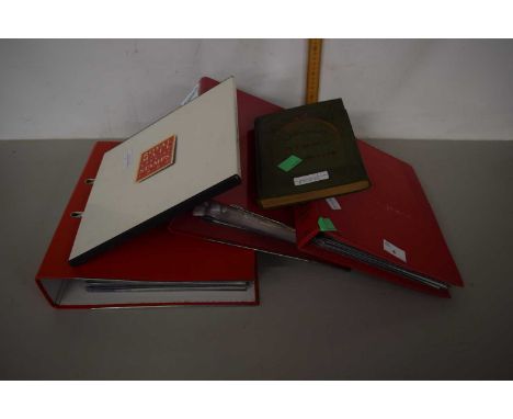 A large collection of British first day covers housed in three albums together with Royal Mail special stamps 1984 boxed set 