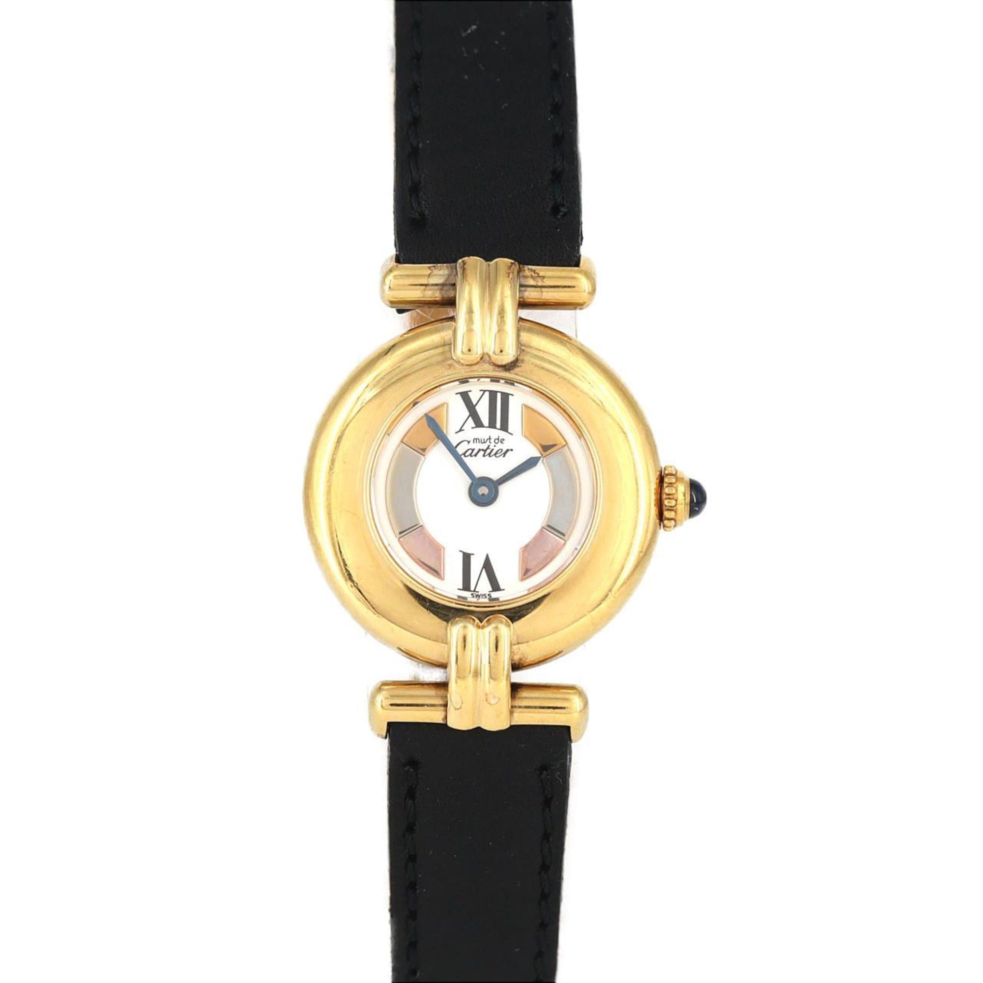Cartier Must ColisŽe SM GP W1006654 Quartz Watch