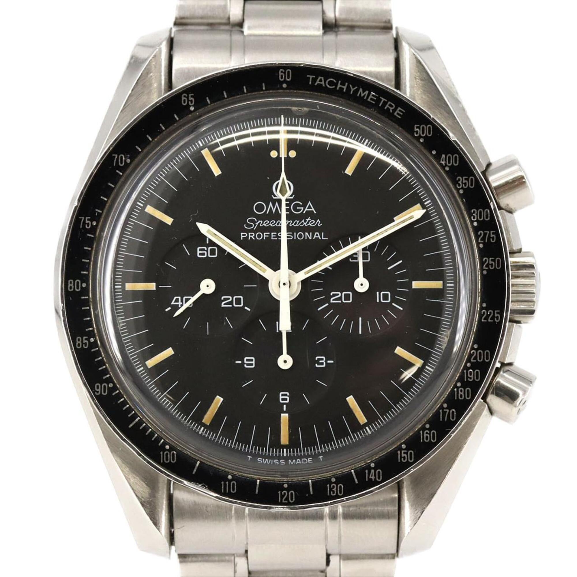 Omega Speedmaster Professional 3590.50 ST145-022 Stainless Steel Watch, Manual Winding