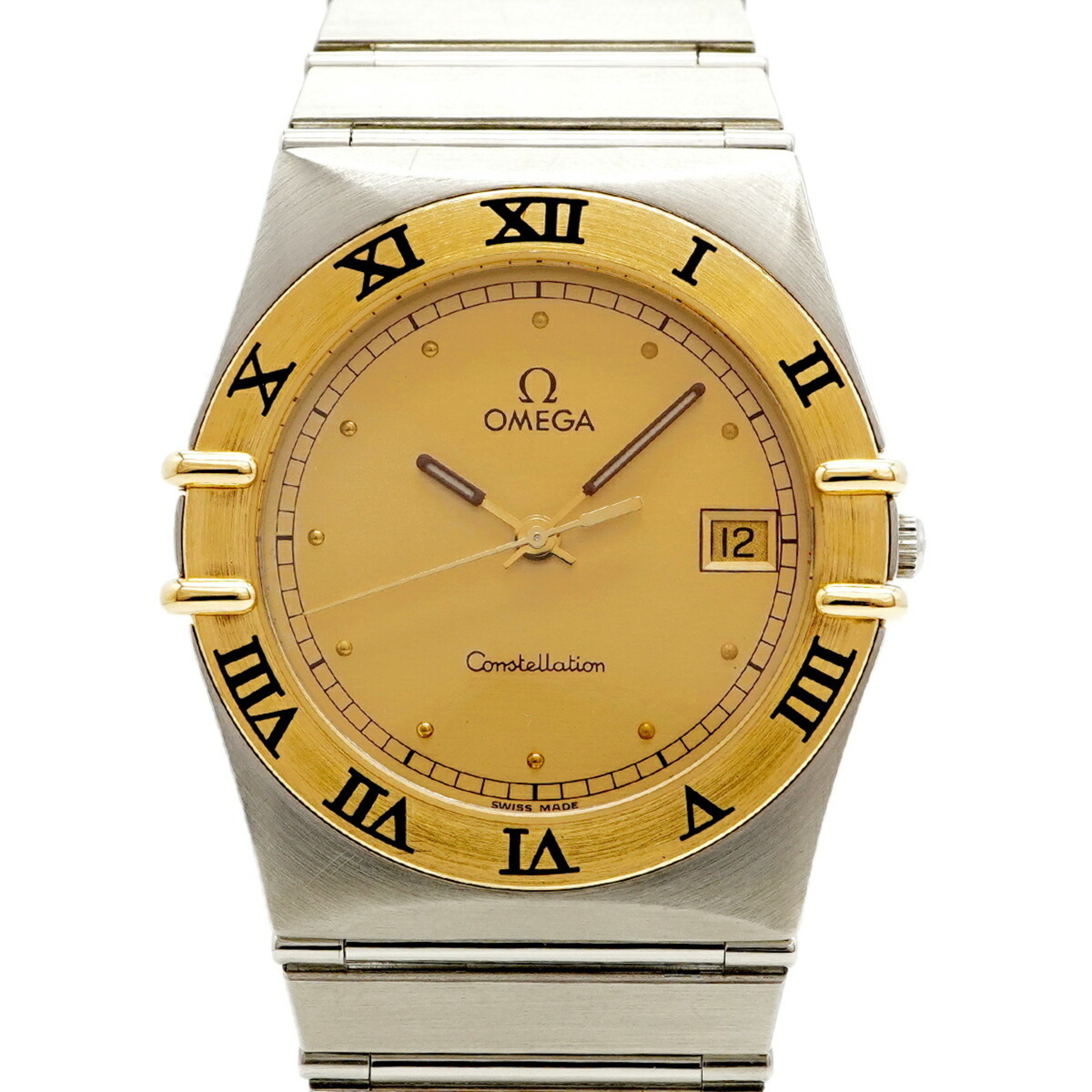 Omega Constellation 396.1080 Gold Dial Watch (Men\'s & Women\'s)