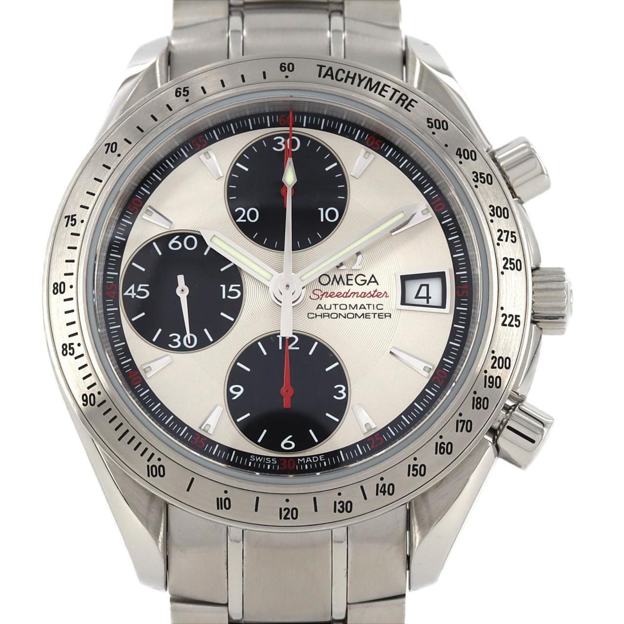 Omega Speedmaster Date 3211.31 SS Automatic Watch