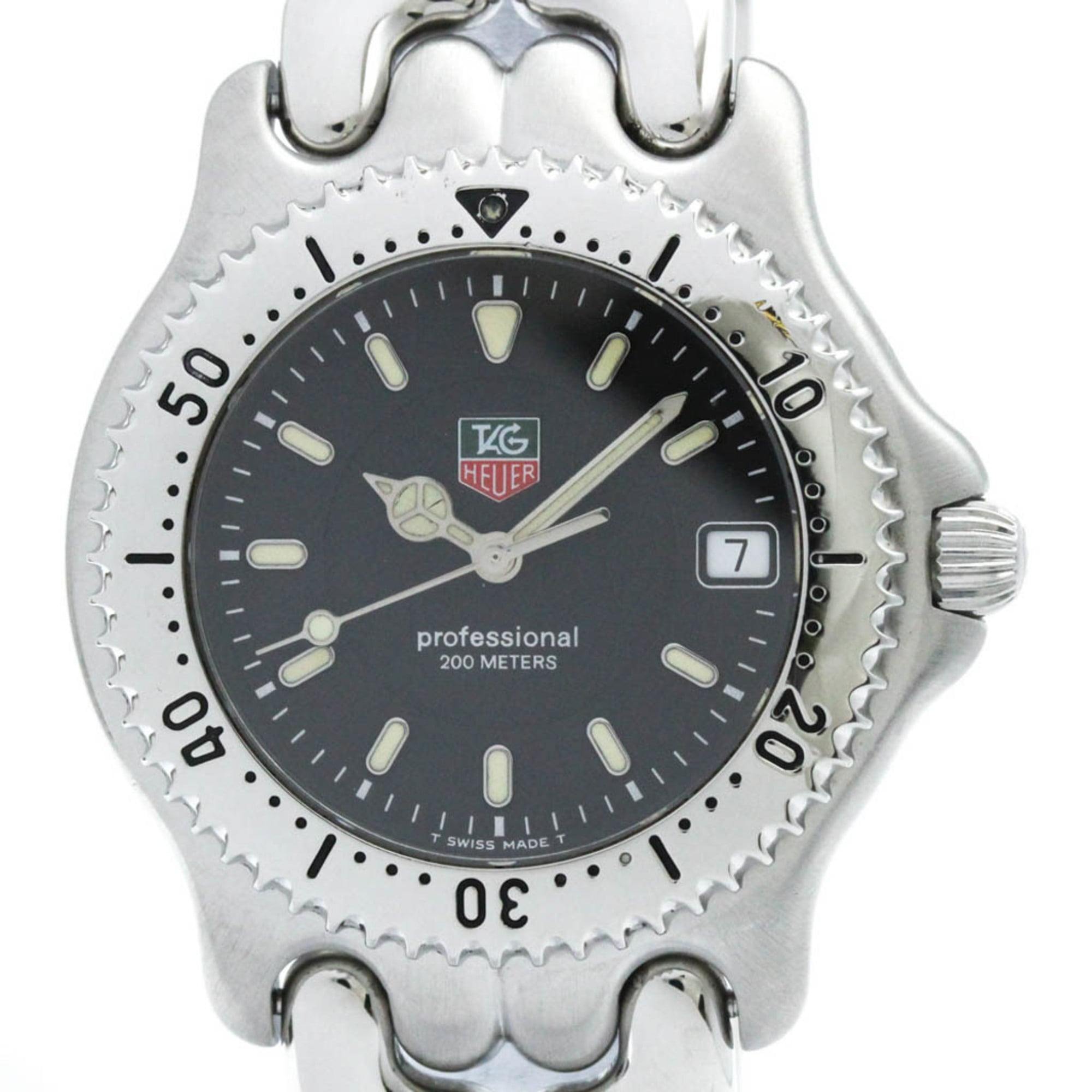 TAG HEUER Sel Professional 200M Quartz Mens Watch WG1114 Polished