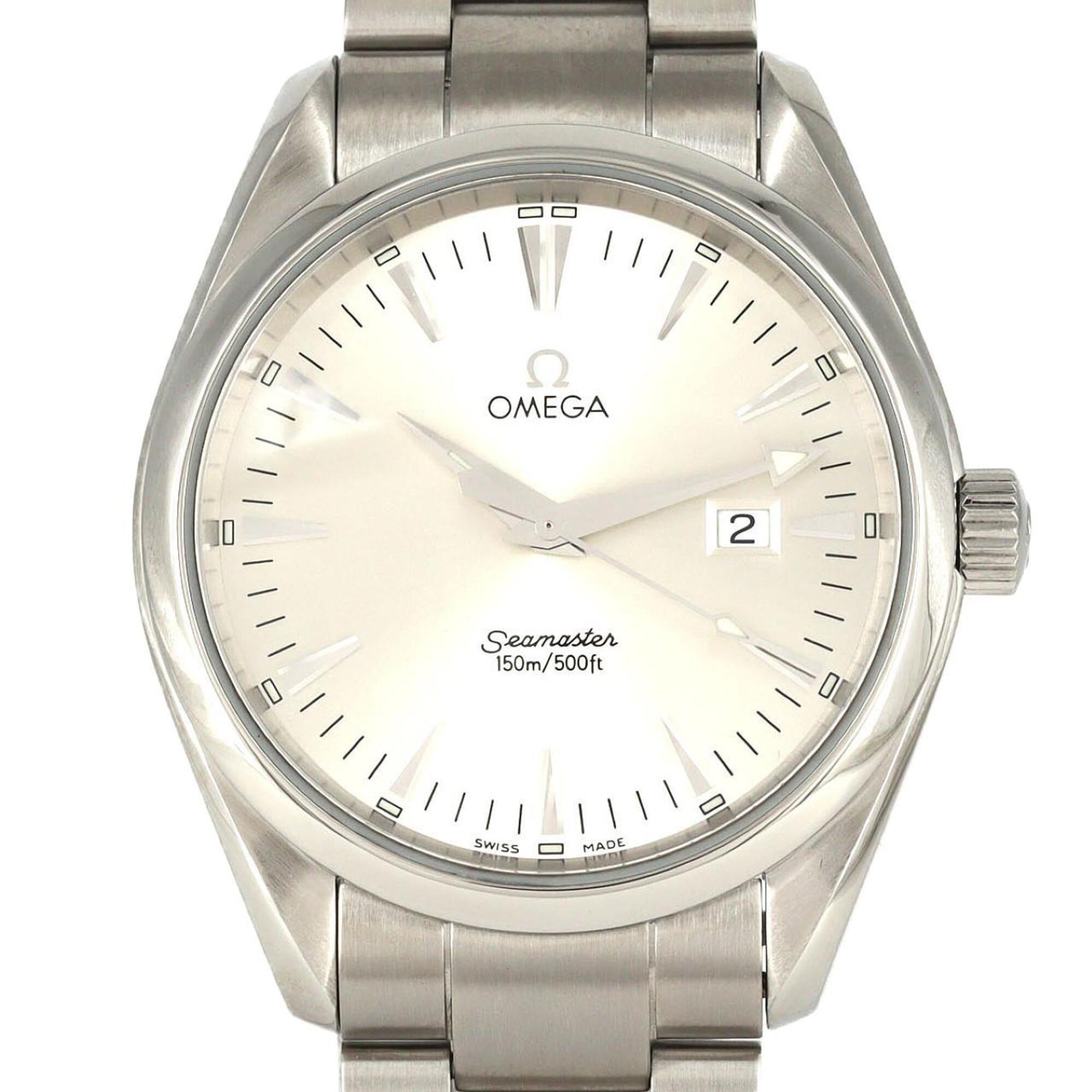 Omega Seamaster Aqua Terra 2517.30 SS Quartz Watch