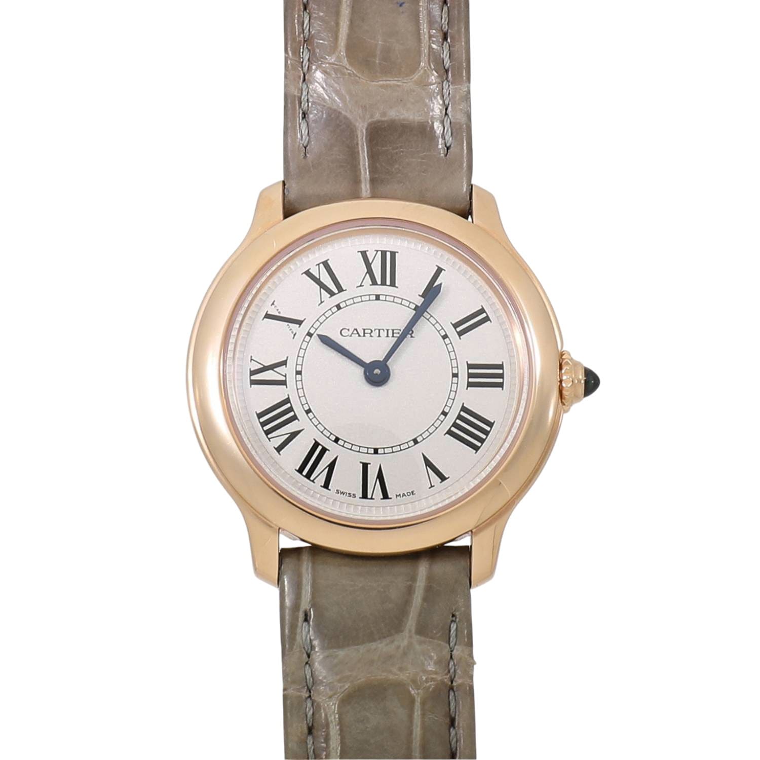 2022 [USED] CARTIER RONDE LOIUS CARTIER WGRN0013 BEIGE Watch Ref: WGRN0013