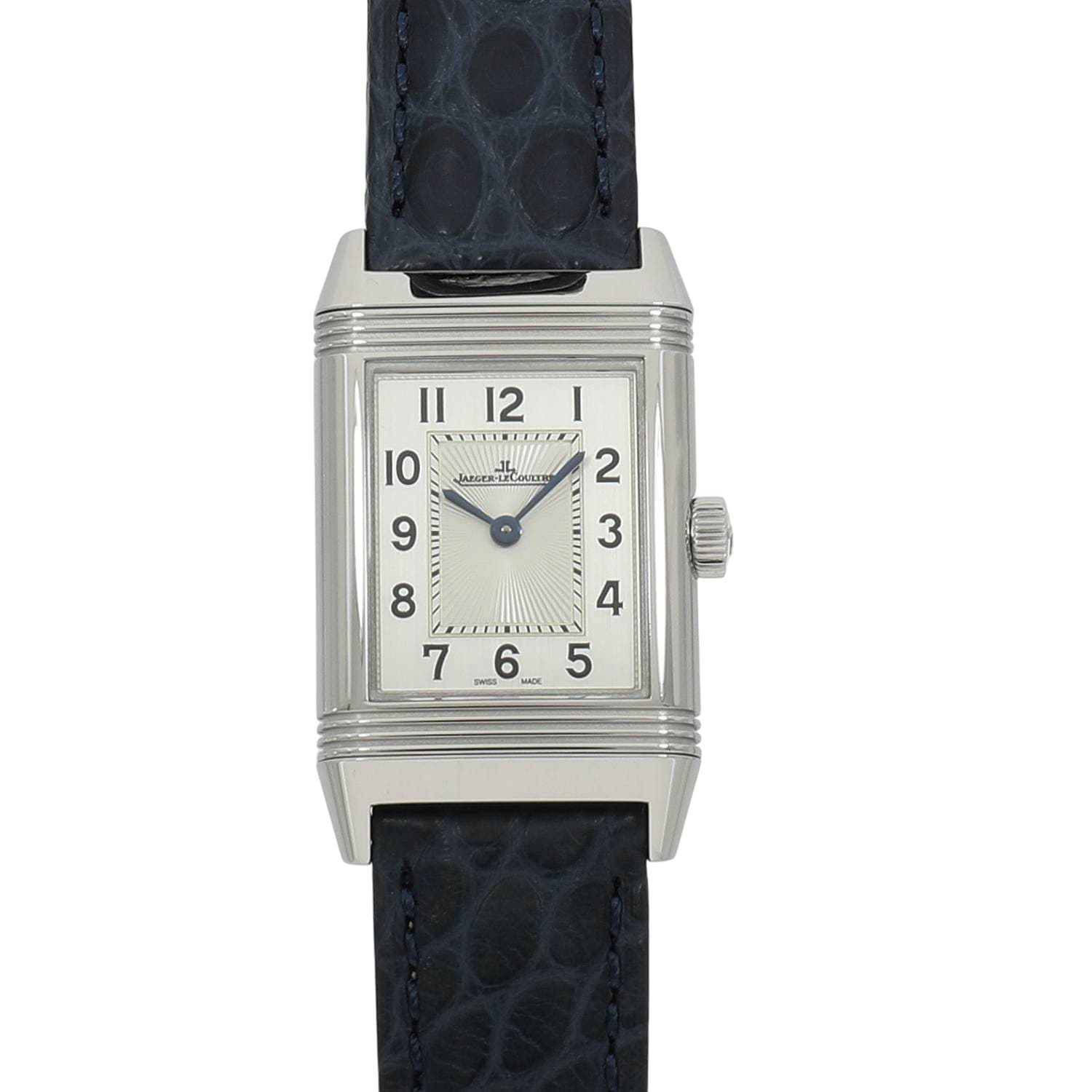 2020 [USED] JAEGER-LECOULTRE REVERSO CLASSIC MONO FACE Q2608440 SILVER Watch Ref: Q2608440
