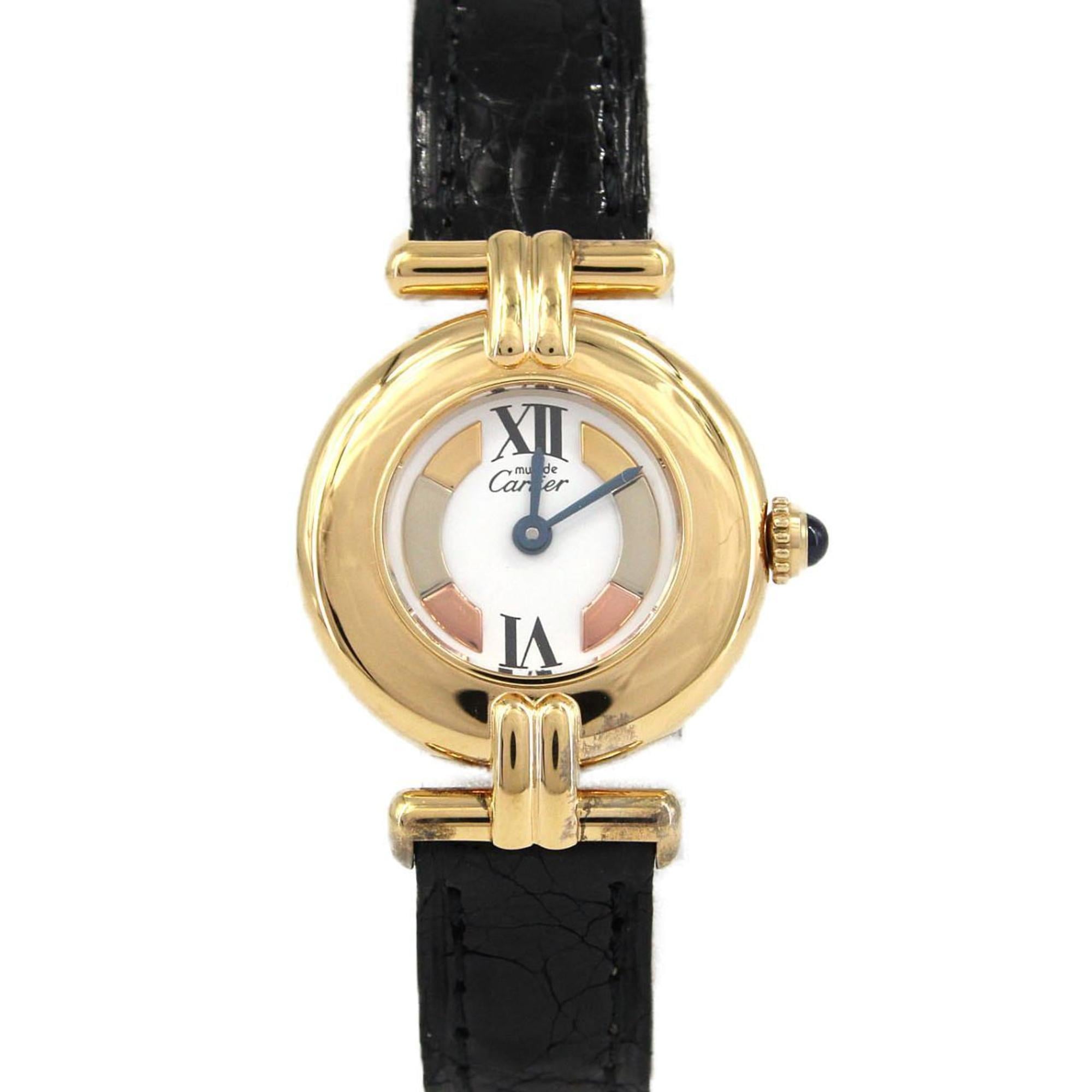 Cartier Must ColisŽe SM GP W1006654 Quartz Watch