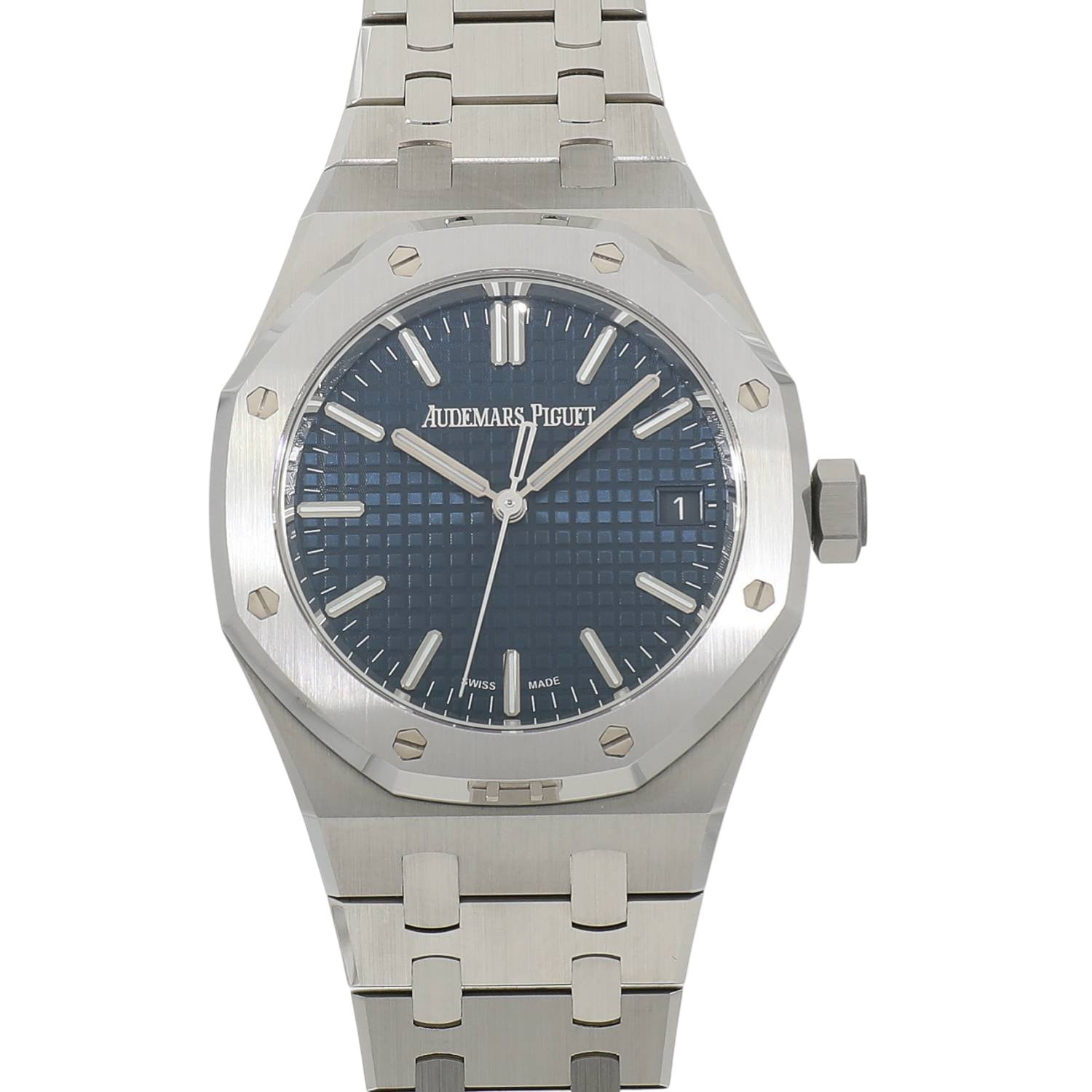 2025 [USED] AUDEMARS PIGUET ROYAL OAK AUTOMATIC 15550 NIGHT BLUE Watch Ref: 15550